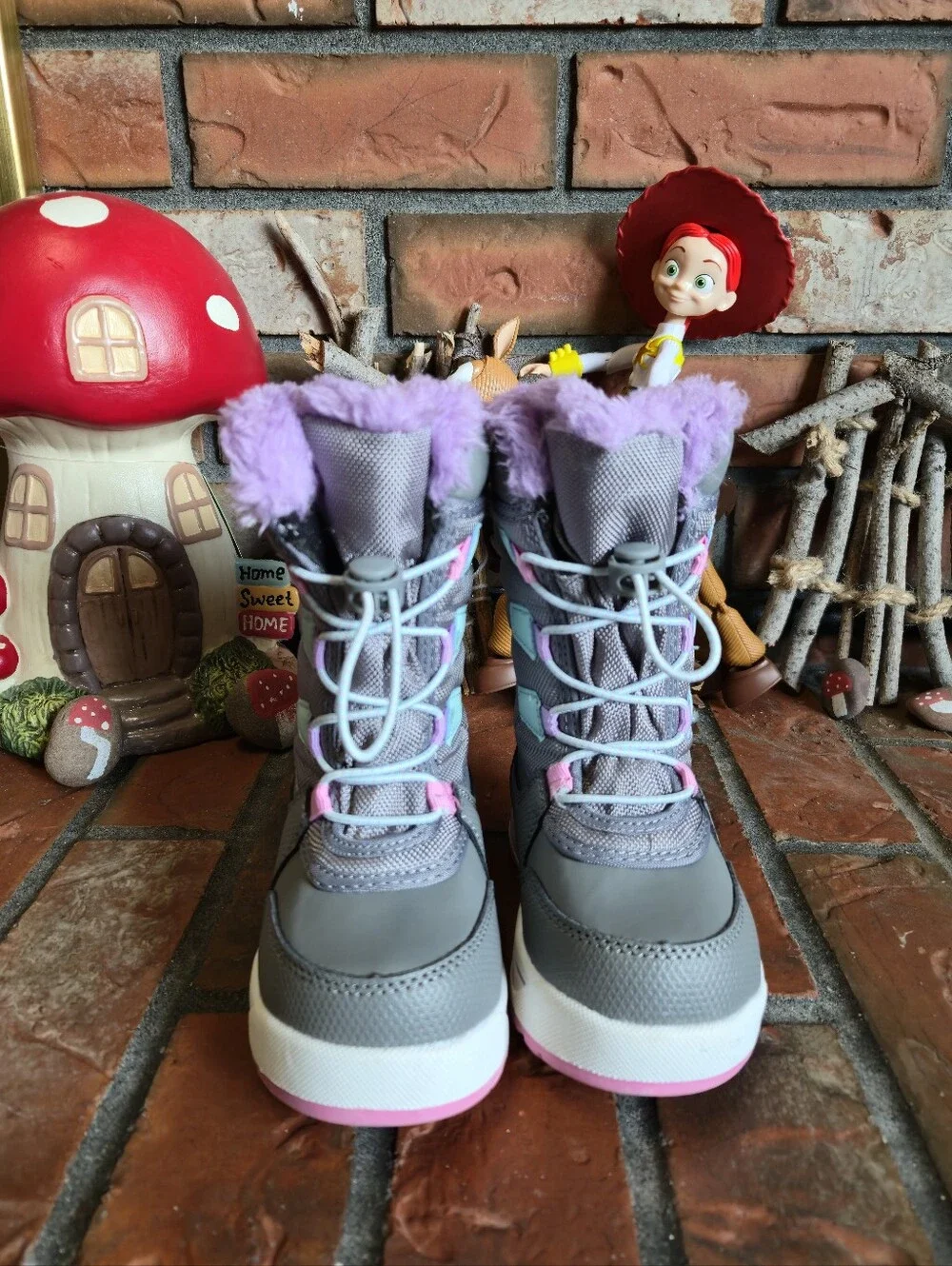 Toddler Girls Tall Bungee Winter Boot